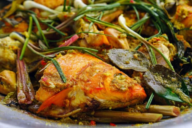makanan khas Sumatera Utara