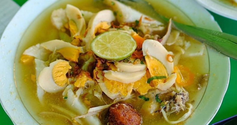 Soto Banjar khas Kalimantan Selatan