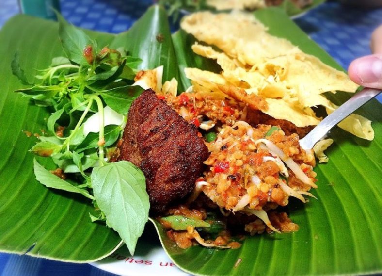 nasi pecel Madiun