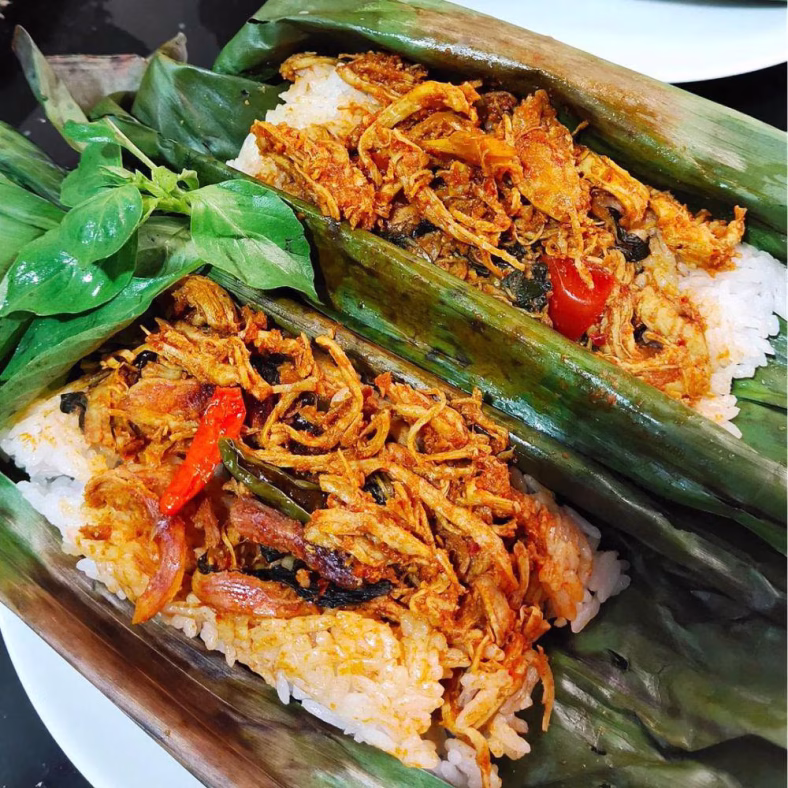 Nasi Bakar
