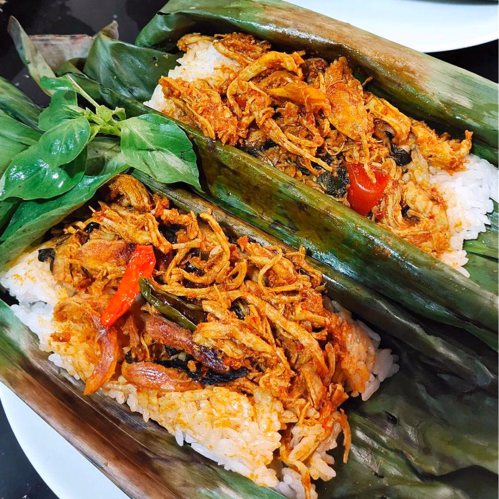 Nasi Bakar